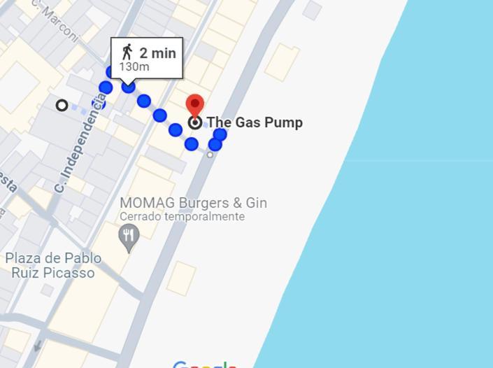 2 Min Centro Y Playa Calle Independencia Fuengirola Exterior foto