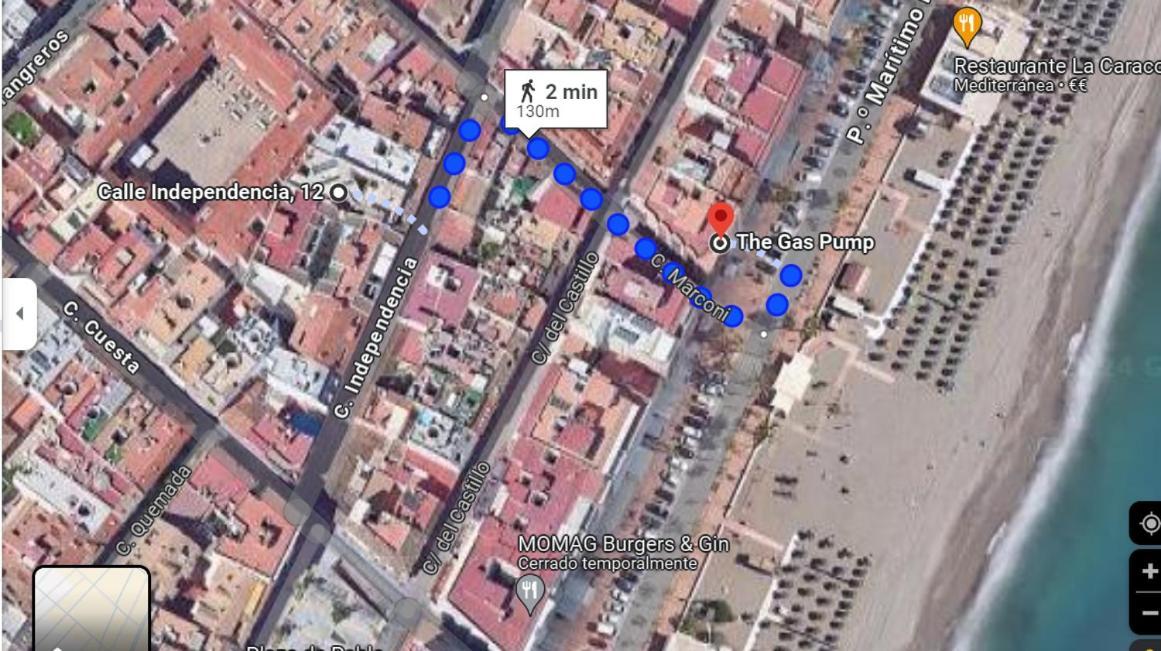 2 Min Centro Y Playa Calle Independencia Fuengirola Exterior foto